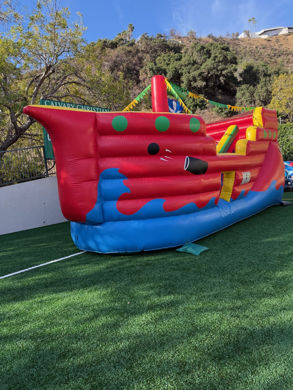 Ball pit and party equipment delivery