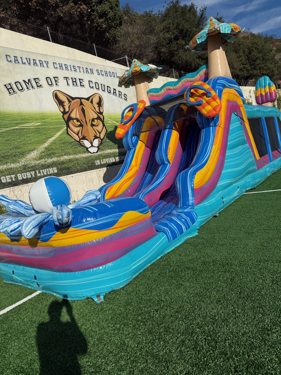 Inflatable slide rental for parties