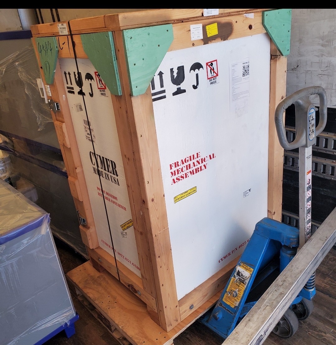 Professional moving truck equipped for safe fragile item transport